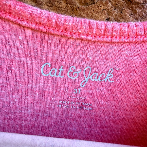 4/$25 • Cat & Jack Ribbed Ruffle Detail Dress - Picture 3 of 3